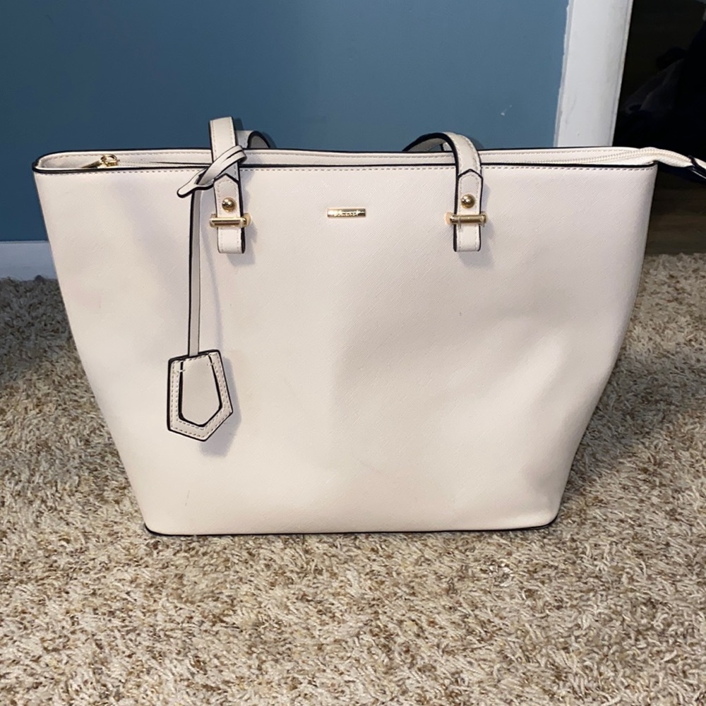 Large White Tote